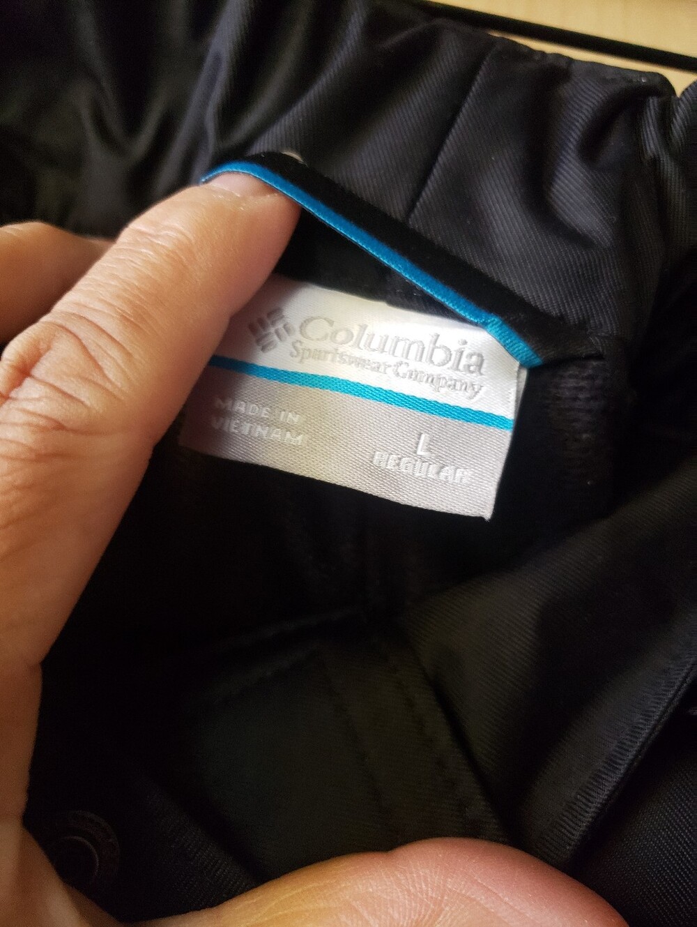 Columbia Men's Arctic Trip Omni Tech Black Ski Snowboard Pants - Picture 5 of 12